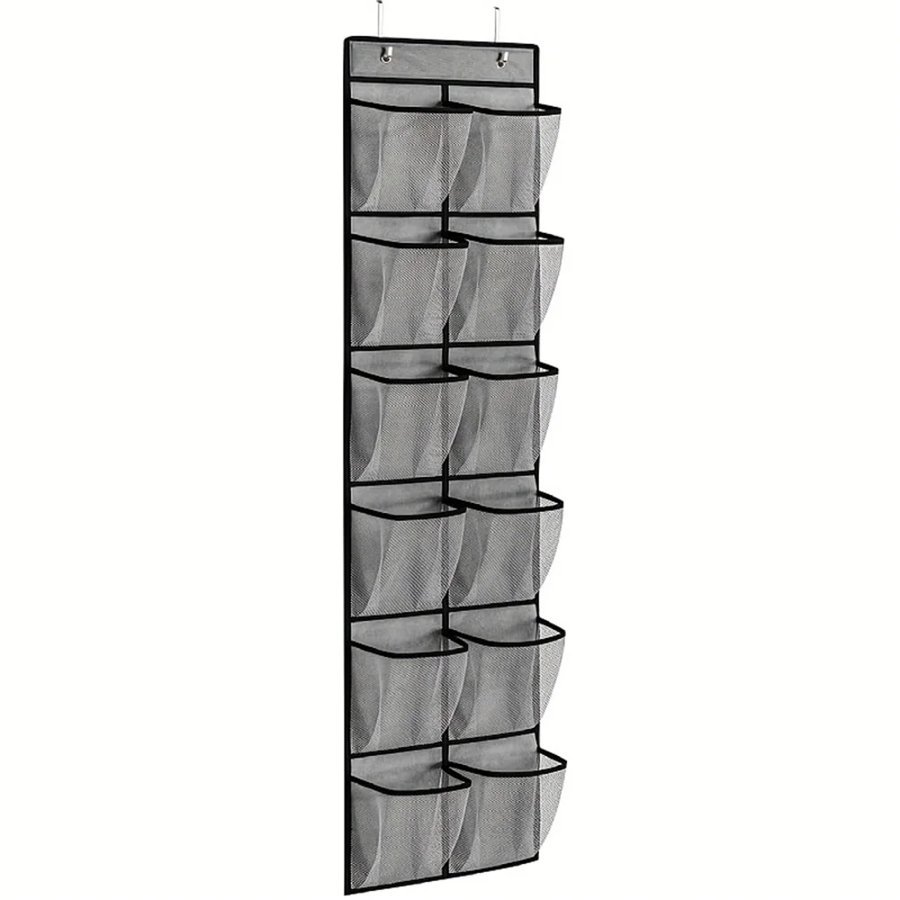 Over-door shoe storage organiser