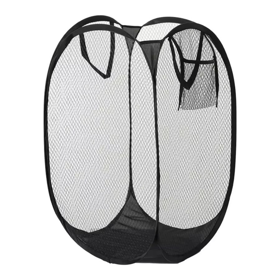 Twin Section Laundry Storage Basket